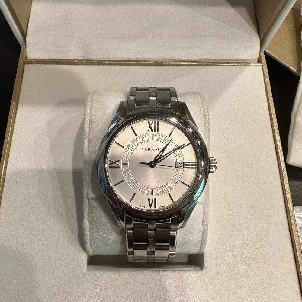 Men’s Versace watch